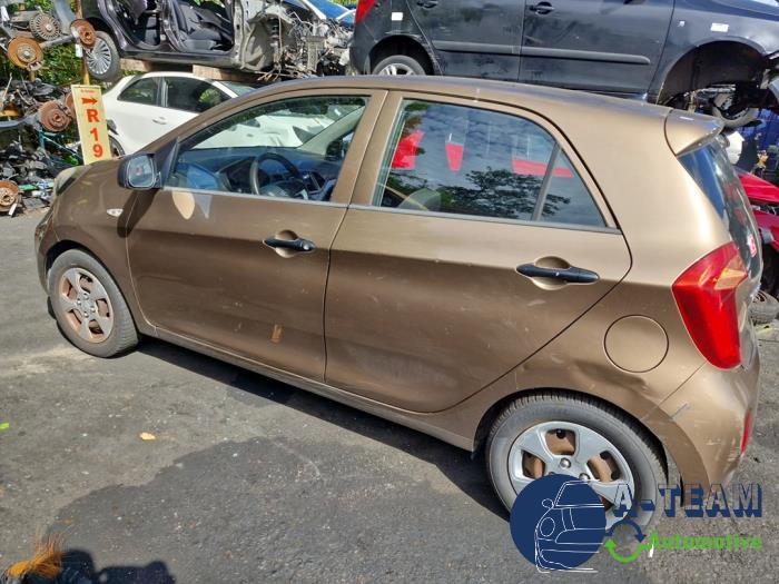 Kia Picanto 1.0 12V Schrottauto (2011, Braun)