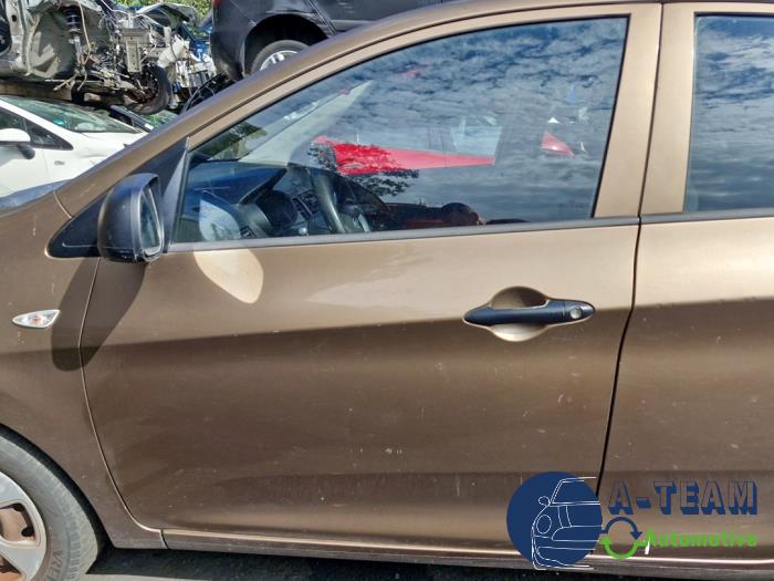 Kia Picanto 1.0 12V Schrottauto (2011, Braun)