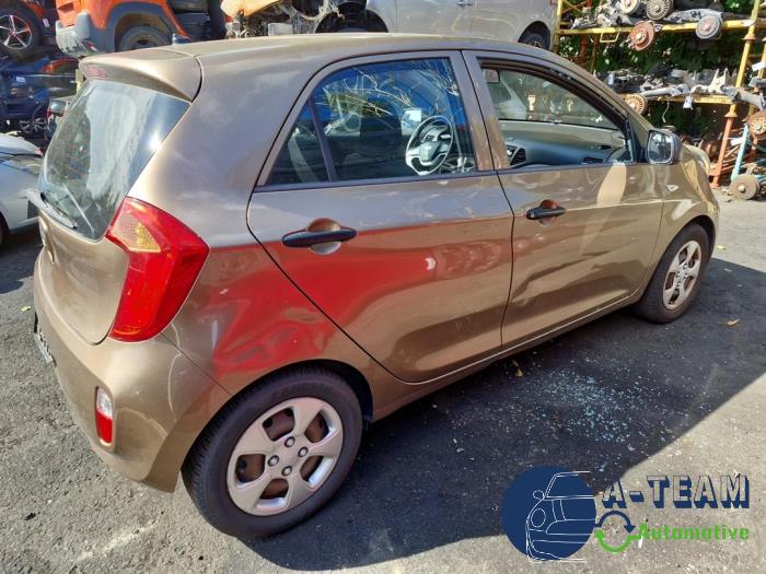 Kia Picanto 1.0 12V Schrottauto (2011, Braun)