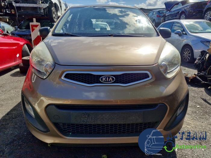Kia Picanto 1.0 12V Schrottauto (2011, Braun)