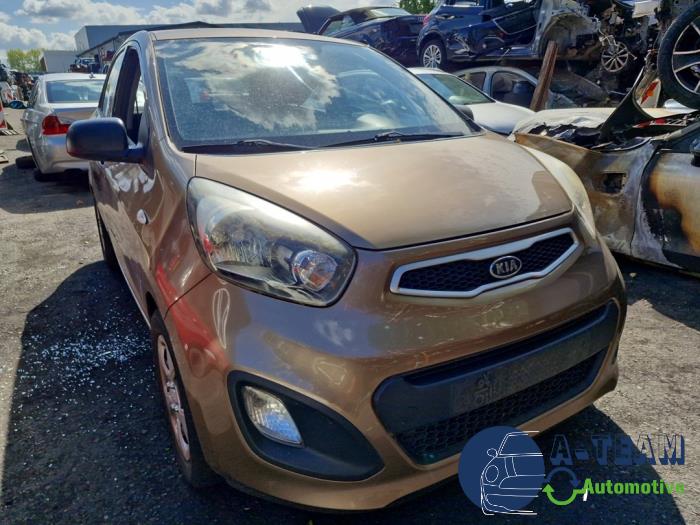 Kia Picanto 1.0 12V Schrottauto (2011, Braun)