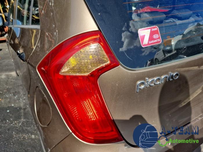 Kia Picanto 1.0 12V Schrottauto (2011, Braun)