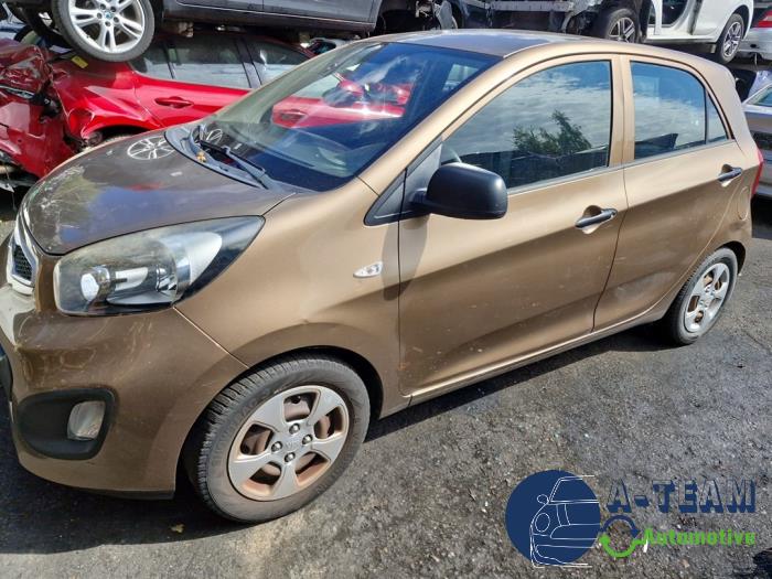 Kia Picanto 1.0 12V Schrottauto (2011, Braun)