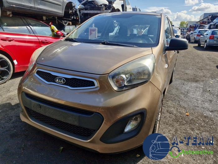 Kia Picanto 1.0 12V Schrottauto (2011, Braun)