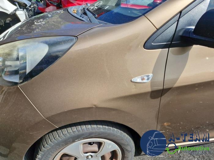 Kia Picanto 1.0 12V Schrottauto (2011, Braun)