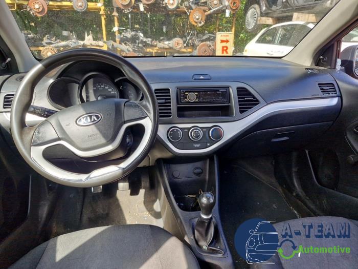 Kia Picanto 1.0 12V Schrottauto (2011, Braun)