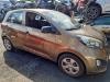 Kia Picanto 1.0 12V Schrottauto (2011, Braun)