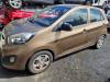 Kia Picanto 1.0 12V Schrottauto (2011, Braun)
