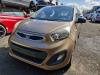 Kia Picanto 1.0 12V Schrottauto (2011, Braun)