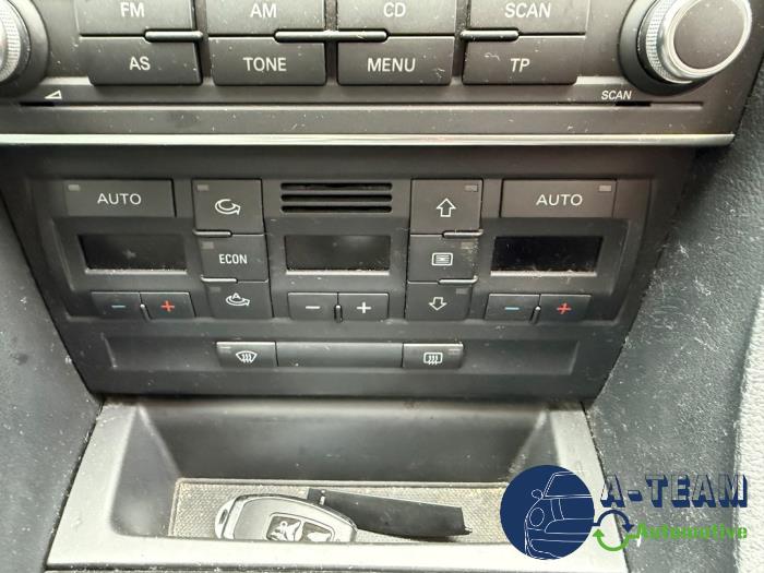 Seat Exeo 1.8 T 20V Vehículo de desguace (2009, Azul)