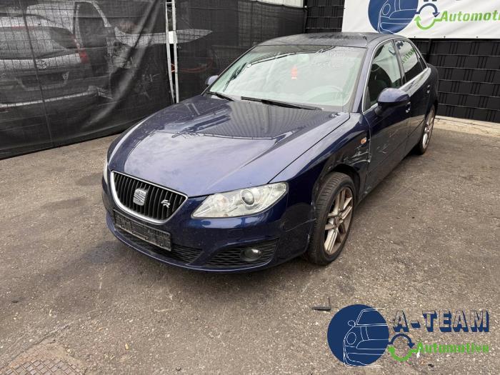 Seat Exeo 1.8 T 20V Vehículo de desguace (2009, Azul)
