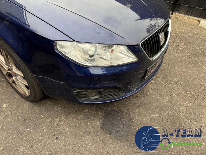 Seat Exeo 1.8 T 20V Vehículo de desguace (2009, Azul)