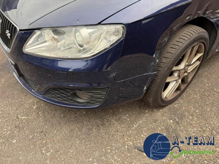 Seat Exeo 1.8 T 20V Vehículo de desguace (2009, Azul)