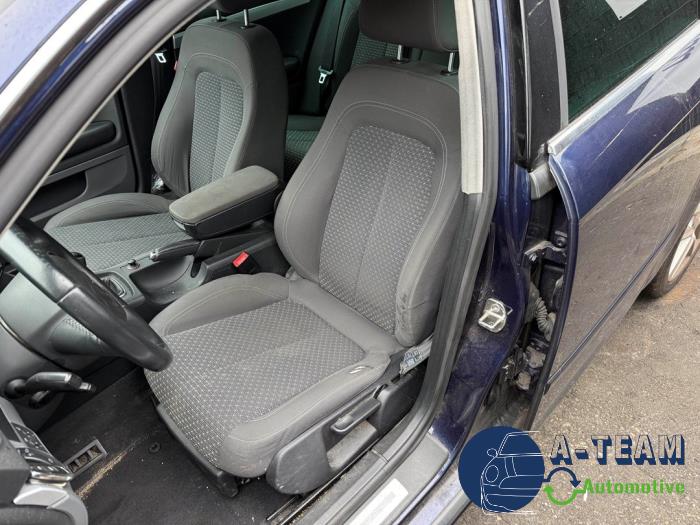 Seat Exeo 1.8 T 20V Vehículo de desguace (2009, Azul)