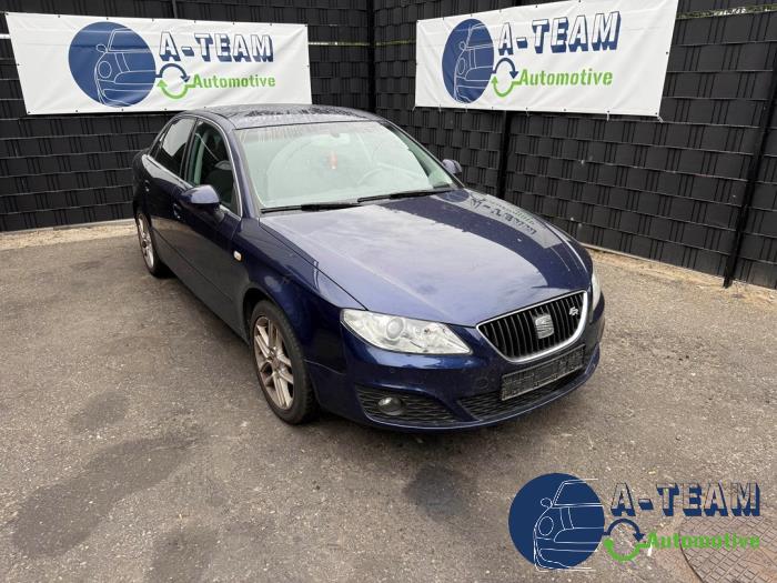 Seat Exeo 1.8 T 20V Vehículo de desguace (2009, Azul)