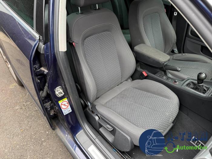 Seat Exeo 1.8 T 20V Vehículo de desguace (2009, Azul)