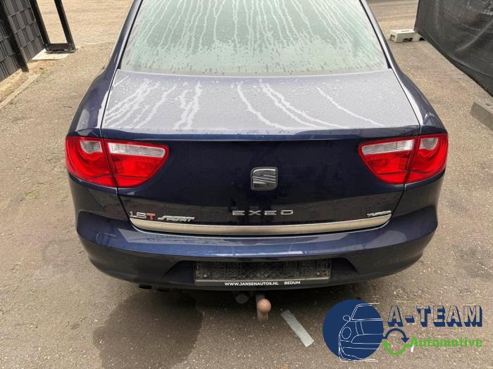 Seat Exeo 1.8 T 20V Vehículo de desguace (2009, Azul)