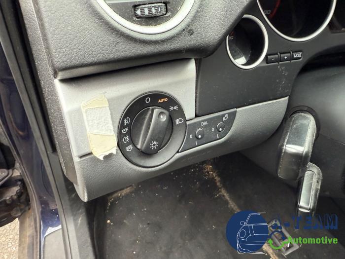 Seat Exeo 1.8 T 20V Vehículo de desguace (2009, Azul)