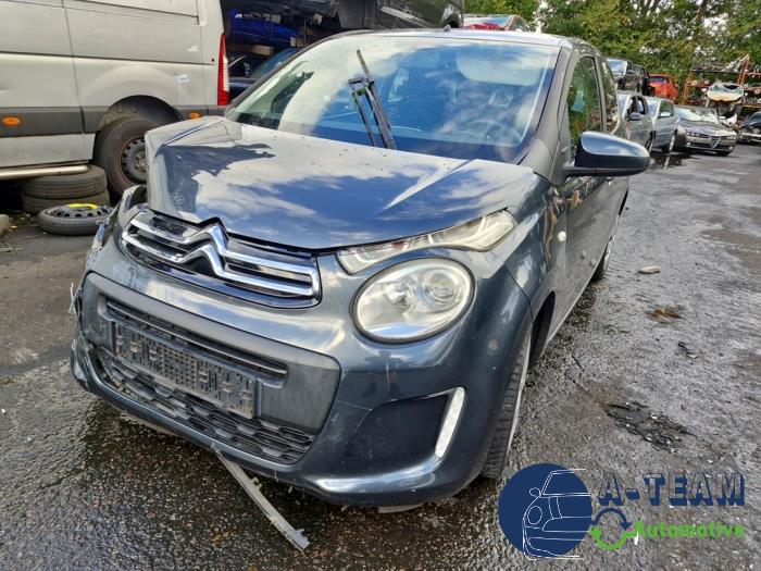 Citroen C1 1.0 Vti 68 12V Samochód złomowany (2014, Metalik, Szary)