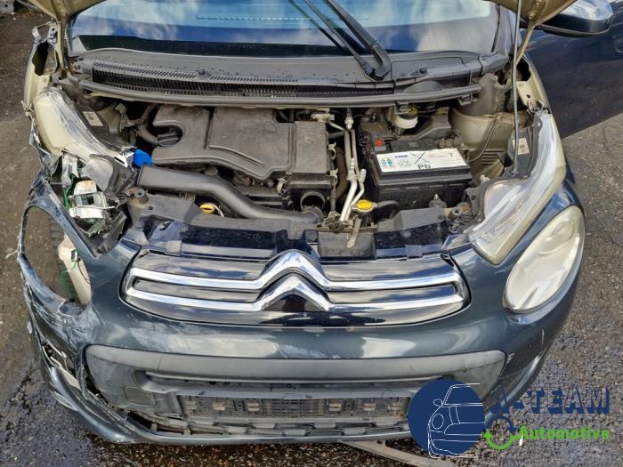 Citroen C1 1.0 Vti 68 12V Samochód złomowany (2014, Metalik, Szary)