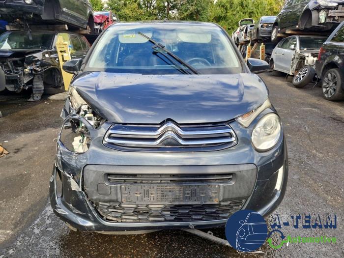 Citroen C1 1.0 Vti 68 12V Samochód złomowany (2014, Metalik, Szary)