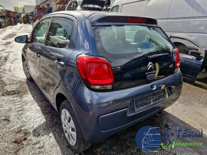 Citroen C1 1.0 Vti 68 12V Samochód złomowany (2014, Metalik, Szary)