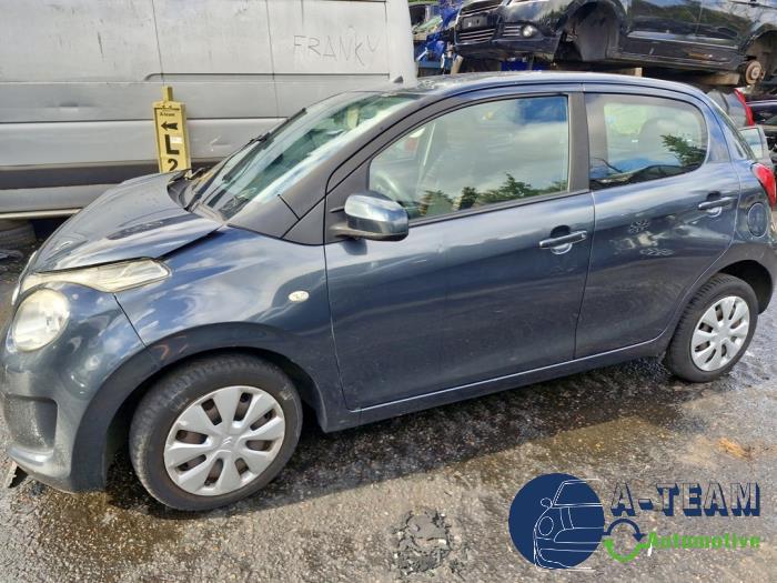 Citroen C1 1.0 Vti 68 12V Samochód złomowany (2014, Metalik, Szary)