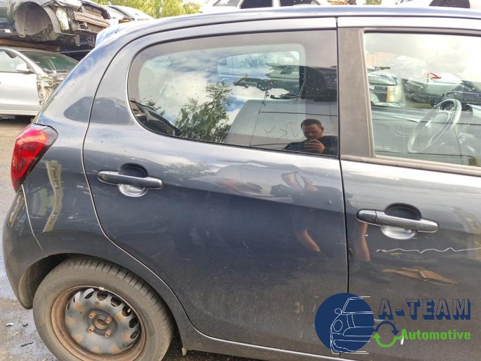 Citroen C1 1.0 Vti 68 12V Samochód złomowany (2014, Metalik, Szary)