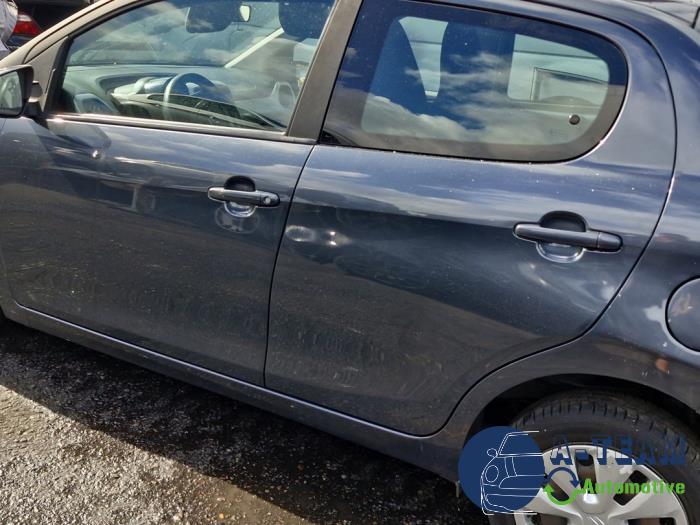 Citroen C1 1.0 Vti 68 12V Samochód złomowany (2014, Metalik, Szary)