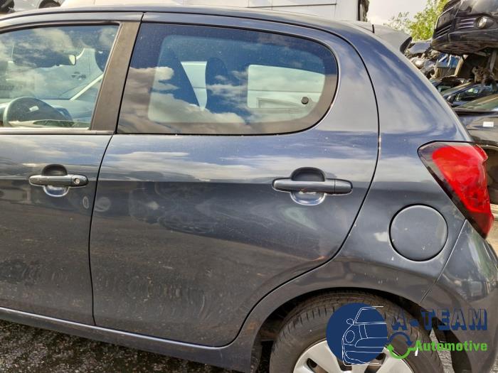 Citroen C1 1.0 Vti 68 12V Samochód złomowany (2014, Metalik, Szary)