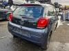 Citroen C1 1.0 Vti 68 12V Samochód złomowany (2014, Metalik, Szary)