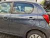 Citroen C1 1.0 Vti 68 12V Samochód złomowany (2014, Metalik, Szary)