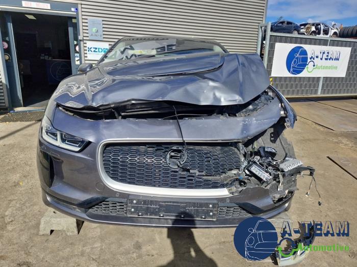 Jaguar I-Pace EV400 AWD Épave (2018, Gris)