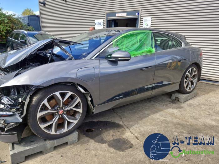 Jaguar I-Pace EV400 AWD Épave (2018, Gris)