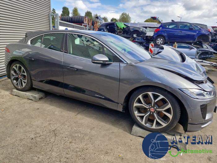 Jaguar I-Pace EV400 AWD Épave (2018, Gris)
