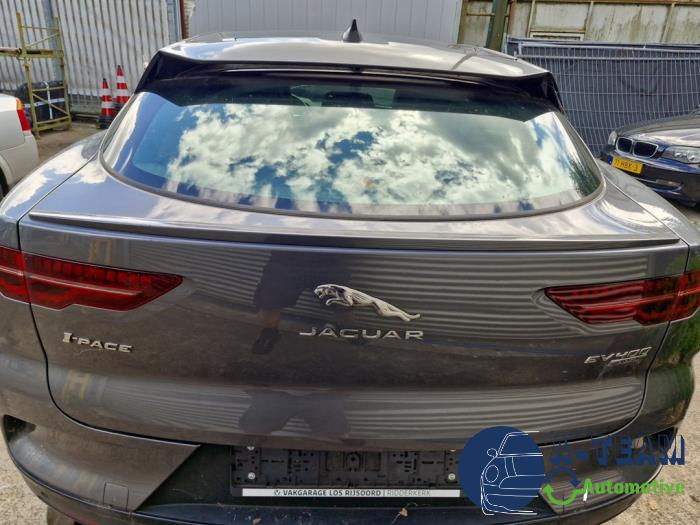 Jaguar I-Pace EV400 AWD Épave (2018, Gris)