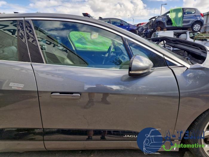 Jaguar I-Pace EV400 AWD Épave (2018, Gris)