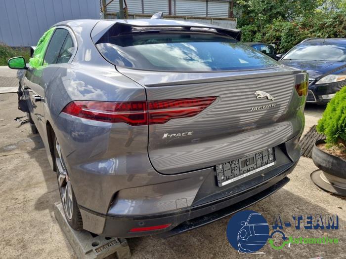 Jaguar I-Pace EV400 AWD Épave (2018, Gris)