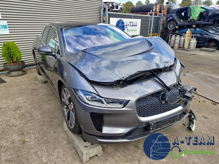 Jaguar I-Pace EV400 AWD Épave (2018, Gris)