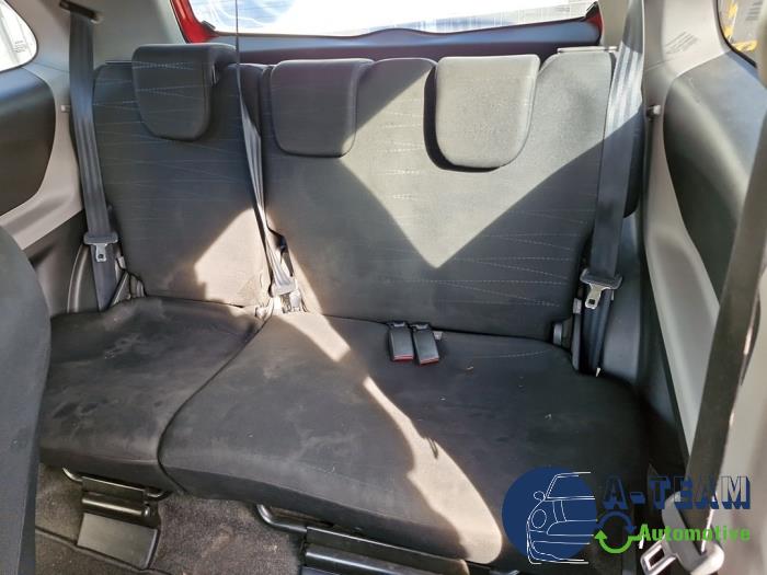 Toyota Yaris II 1.3 16V VVT-i Vehículo de desguace (2007, Rojo)