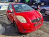 Toyota Yaris II 1.3 16V VVT-i Vehículo de desguace (2007, Rojo)