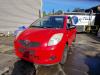 Toyota Yaris II 1.3 16V VVT-i Vehículo de desguace (2007, Rojo)