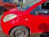 Toyota Yaris II 1.3 16V VVT-i Vehículo de desguace (2007, Rojo)