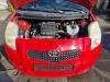 Toyota Yaris II 1.3 16V VVT-i Vehículo de desguace (2007, Rojo)