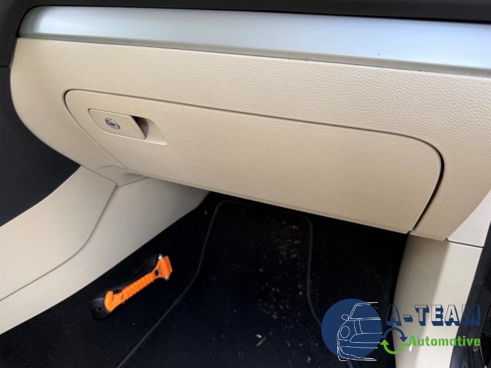 Volkswagen Golf VI 1.4 TSI 122 16V Samochód złomowany (2011, Czarny)