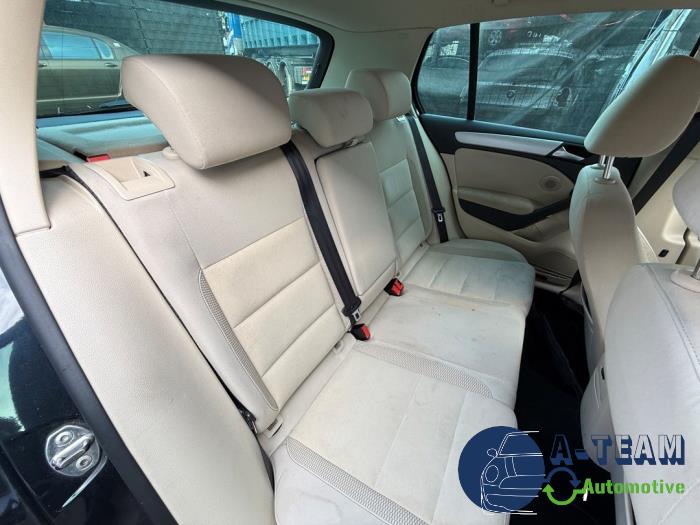 Volkswagen Golf VI 1.4 TSI 122 16V Samochód złomowany (2011, Czarny)