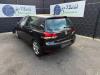 Volkswagen Golf VI 1.4 TSI 122 16V Samochód złomowany (2011, Czarny)