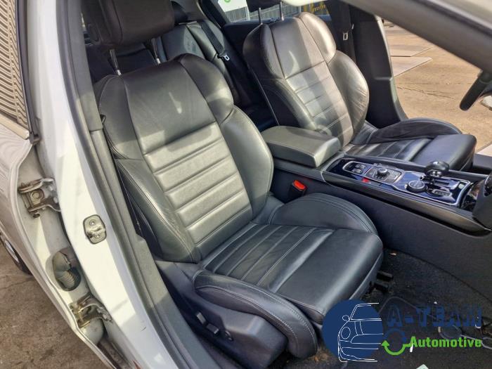 Peugeot 508 2.0 Hybrid4 16V Schrottauto (2014, Weiß)