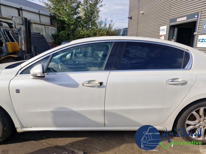 Peugeot 508 2.0 Hybrid4 16V Schrottauto (2014, Weiß)