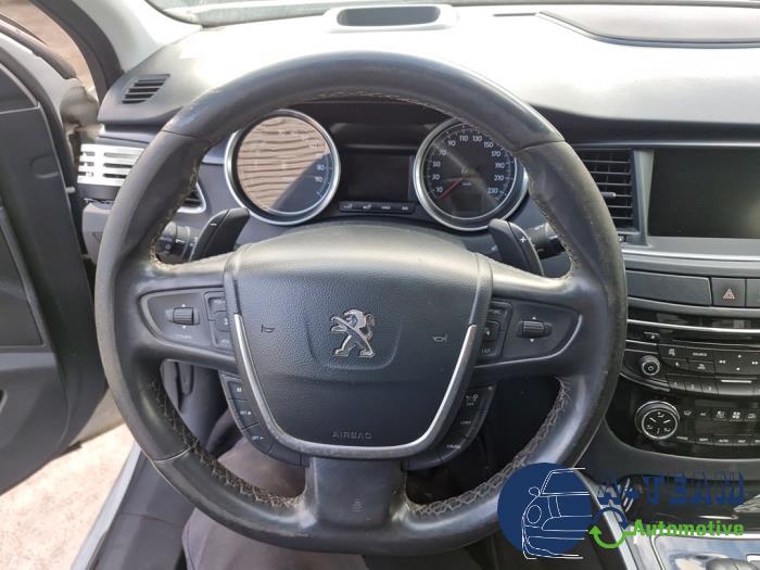 Peugeot 508 2.0 Hybrid4 16V Schrottauto (2014, Weiß)